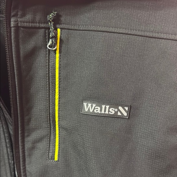 Walls Black Jacket size large - Picture 3 of 4